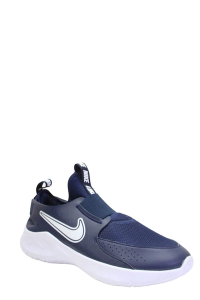 Nike Womens Colorblock Slip On Casual Athletic Sneakers Blue Size 7