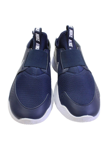 Nike Womens Colorblock Slip On Casual Athletic Sneakers Blue Size 7