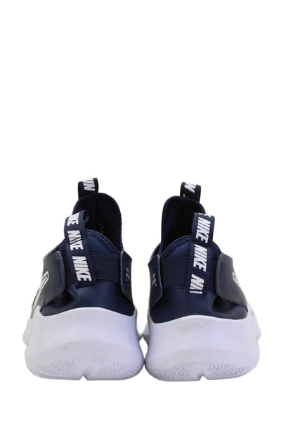 Nike Womens Colorblock Slip On Casual Athletic Sneakers Blue Size 7
