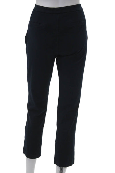 Kobi Halperin, Womens, Cropped Ankle Dress Pants Dark Blue Rayon Blend Size 8