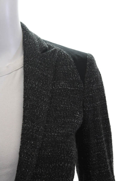 Rag & Bone Womens Black Collared Blazer Size 0