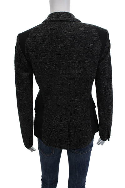Rag & Bone Womens Black Collared Blazer Size 0