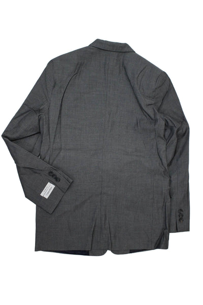 Calvin Klein Childrens Boys  Modern Fit Blazer Black Size 18