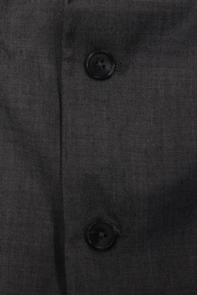 Calvin Klein Childrens Boys  Modern Fit Blazer Black Size 18