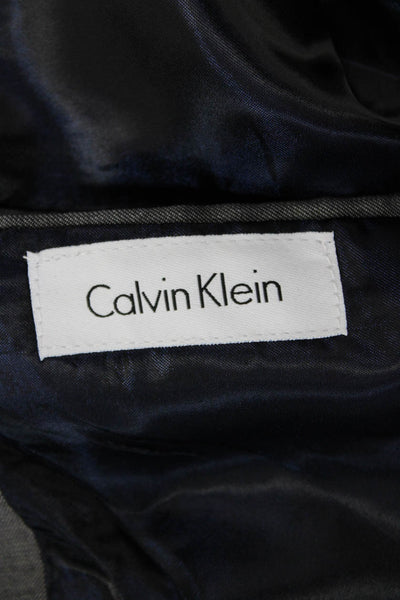 Calvin Klein Childrens Boys  Modern Fit Blazer Black Size 18