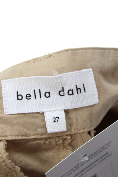 Bella Dahl Women Beige Chinos Size 27
