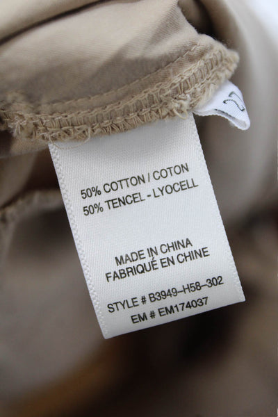 Bella Dahl Women Beige Chinos Size 27