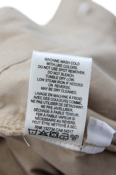 Bella Dahl Women Beige Chinos Size 27