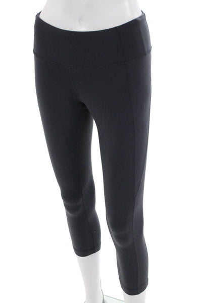 Athleta Women Capri Cropped Black Leggings Size XS