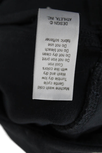 Athleta Women Capri Cropped Black Leggings Size XS