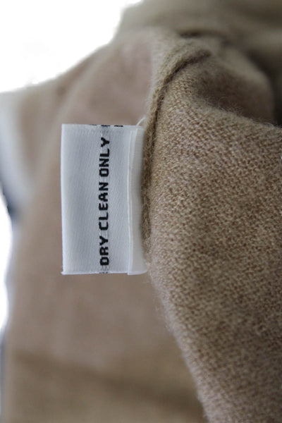 The Cashmere Project Womens Pullover Crewneck 100% Cashmere Beige Size M