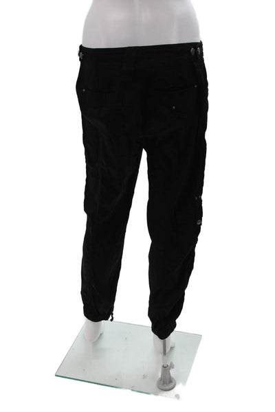 Marrakech Unisex Black Cargo Jogger Pants Size 26