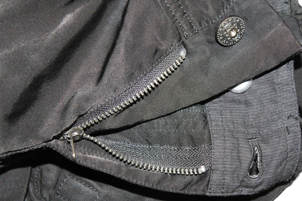 Marrakech Unisex Black Cargo Jogger Pants Size 26
