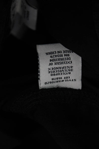Marrakech Unisex Black Cargo Jogger Pants Size 26