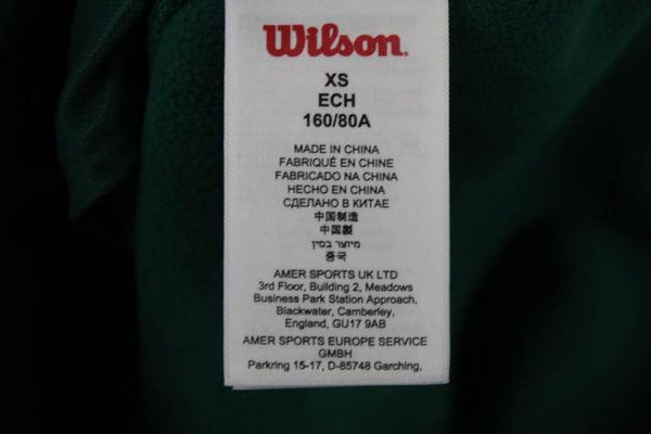 Designer Women Green Polyester High Neck Sleeveless Vest Size XS