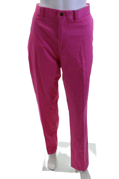 Polo Golf Ralph Lauren Unisex Chino Pants Pink Size 34