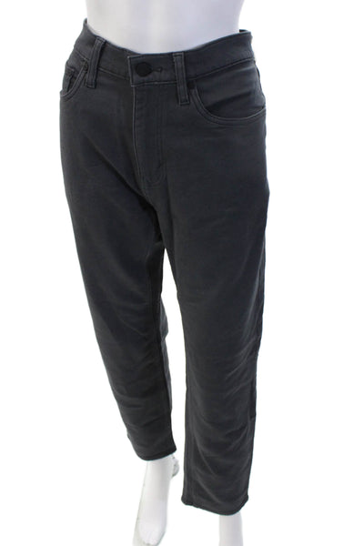Banana Republic Mens Chino Pants Dark Gray Size L