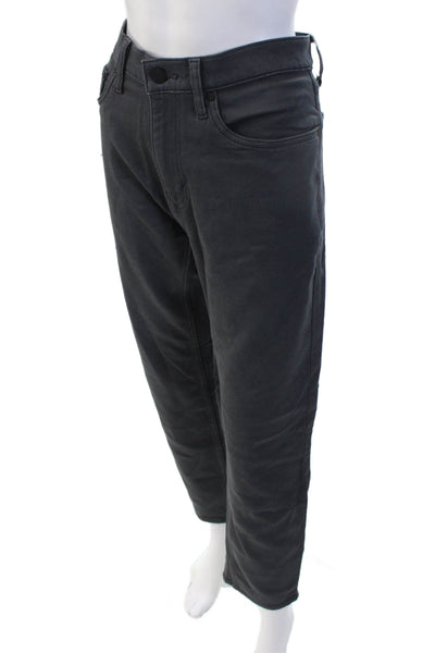 Banana Republic Mens Chino Pants Dark Gray Size L