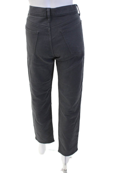 Banana Republic Mens Chino Pants Dark Gray Size L