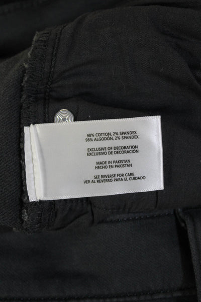 Banana Republic Mens Chino Pants Dark Gray Size L