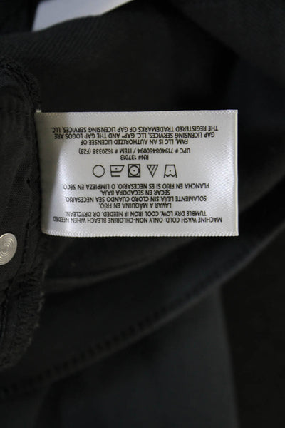 Banana Republic Mens Chino Pants Dark Gray Size L