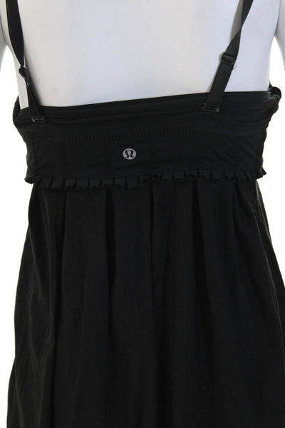 Lululemon Womens Black Square Neck Camisole Size S