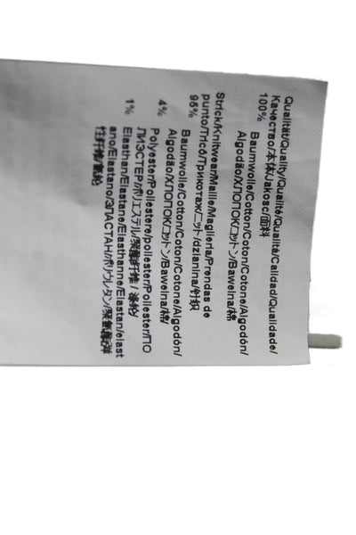 Boss Hugo Boss Men Black Short Sleeve Polo Designer Size M