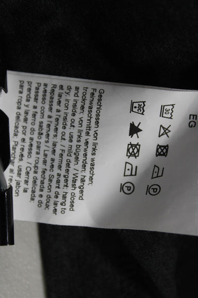 Boss Hugo Boss Men Black Short Sleeve Polo Designer Size M