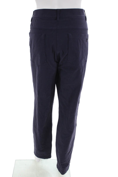 Public Rec Men Dark Blue Chino Pants 88% Nylon 12% Spandex Size 36