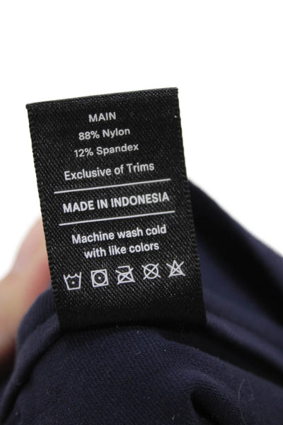 Public Rec Men Dark Blue Chino Pants 88% Nylon 12% Spandex Size 36