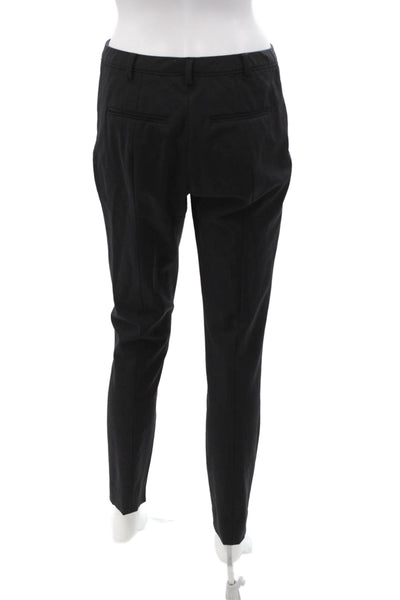 Jason Wu Women Ankle Dress Pants Black Virgin Wool Size 2
