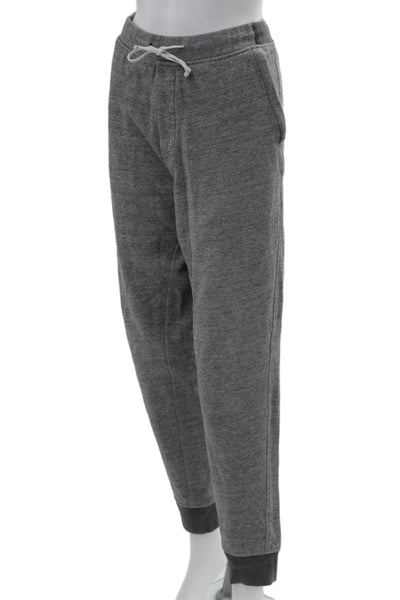 J Crew Mens Jogger Sweatpants Gray Cotton-Poly Size M