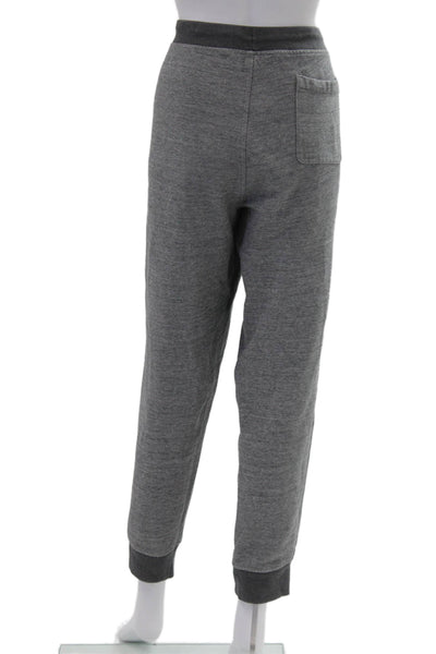 J Crew Mens Jogger Sweatpants Gray Cotton-Poly Size M