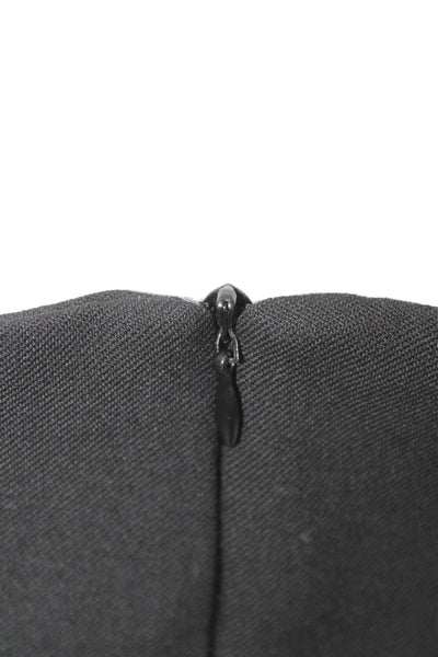 Zara Womens Black Mini Pencil Skirt Polyester Size S