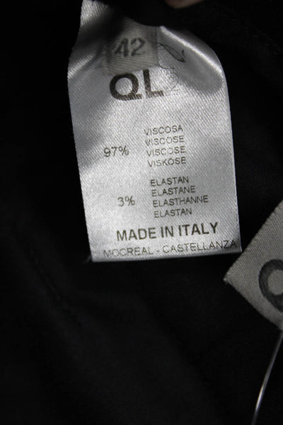 Quelle Due Womens Black Dress Pants Size 42