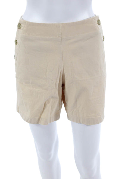 J Crew Unisex Beige Chino Shorts Size 10