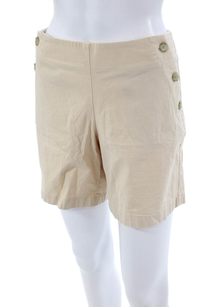 J Crew Unisex Beige Chino Shorts Size 10