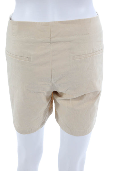 J Crew Unisex Beige Chino Shorts Size 10