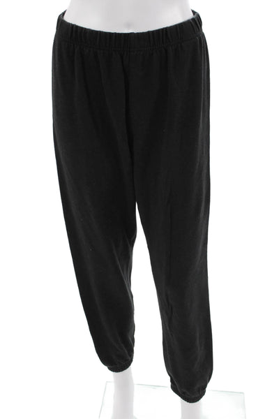 Z Supply Women Jogger Sweatpants Black Size S
