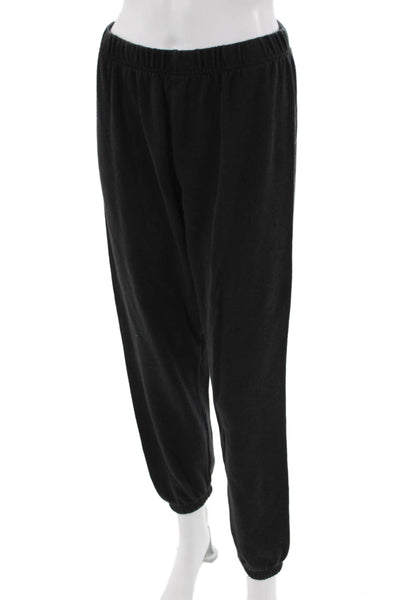 Z Supply Women Jogger Sweatpants Black Size S