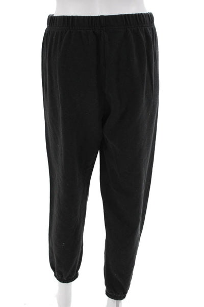 Z Supply Women Jogger Sweatpants Black Size S