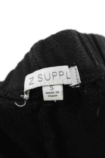 Z Supply Women Jogger Sweatpants Black Size S