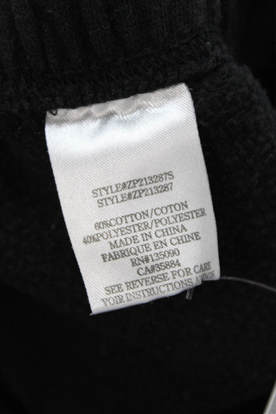 Z Supply Women Jogger Sweatpants Black Size S