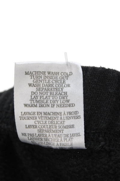Z Supply Women Jogger Sweatpants Black Size S