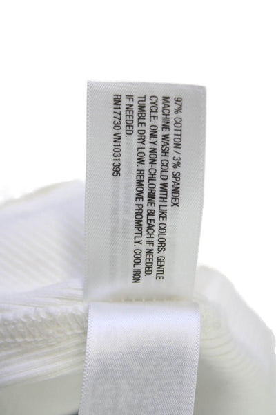 Universal Thread Women Basic White Sleeveless Tank Size S