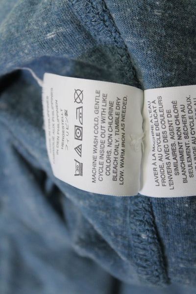 Sorel Womens Pull-On Round Toe Waterproof Rain Boots Black Size 7