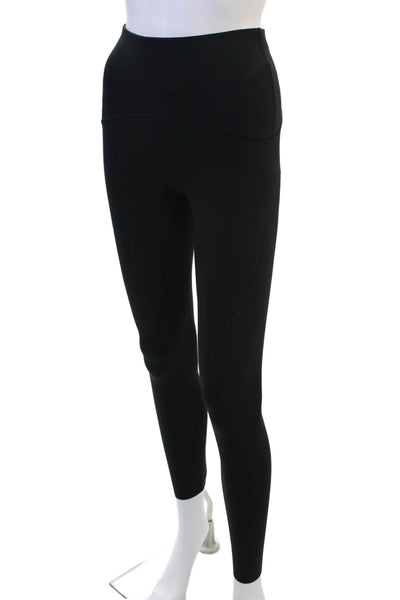 Spanx Womens Ankle Jeggings Black Size XS