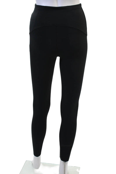 Spanx Womens Ankle Jeggings Black Size XS