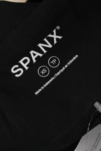 Spanx Womens Ankle Jeggings Black Size XS