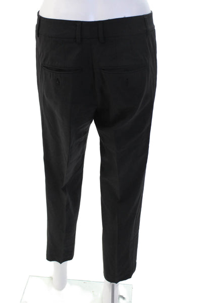 Vince Womens Cropped Ankle Dress Pants Black Size 6